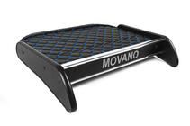 Opel Movano 2010-2021 Estante de salpicadero (Negro con costura azul) foto 3