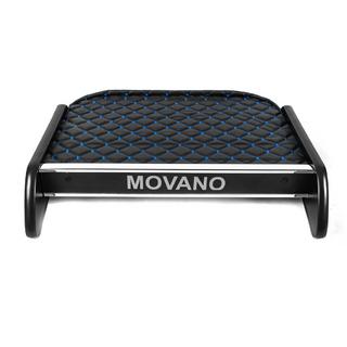 Estante de salpicadero (Negro con costura azul) Opel Movano 2010-2021 foto 1