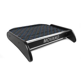 Estante de salpicadero (Negro con costura azul) Opel Movano 2010-2021 foto 3