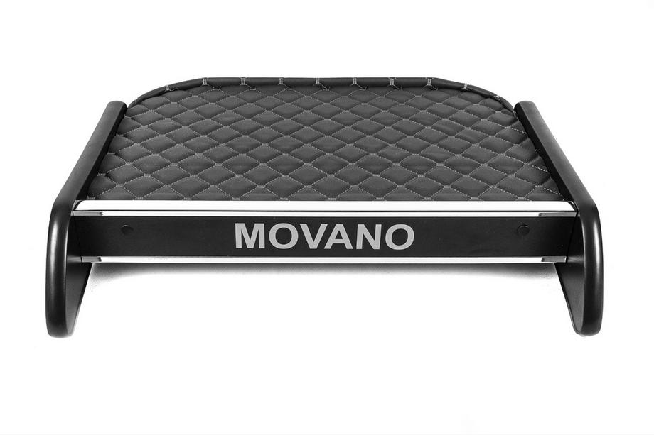 Opel Movano 2010-2021 Estante de salpicadero (Gris con costura gris) Image