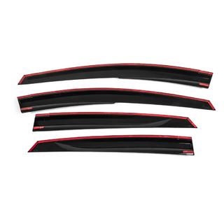 Deflectores de Ventana (4 uds., Sunplex Sport) Toyota Prius 2003-2009 foto 3
