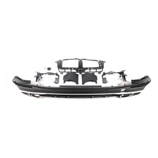 Difusor Trasero GLS63 AMG (con Salidas Cromadas) foto 4