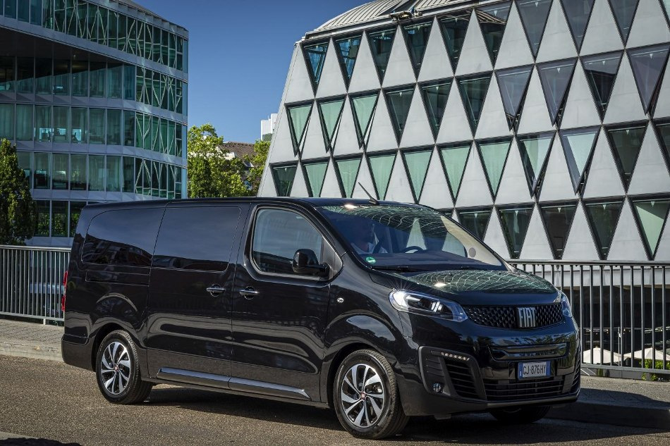Prueba del monovolumen eléctrico Fiat E-Ulysse