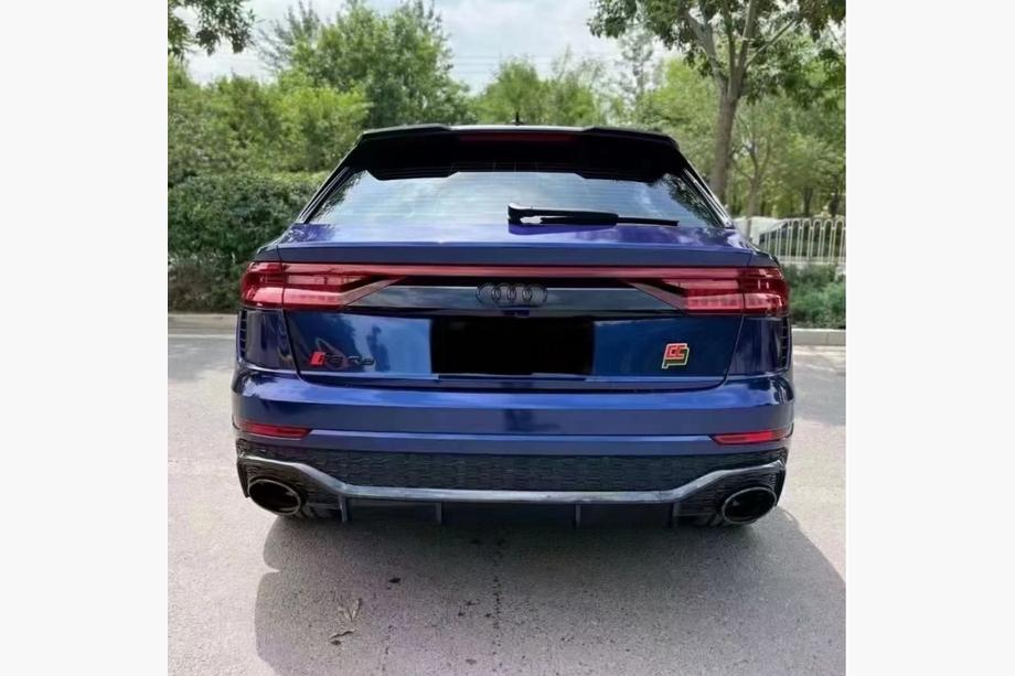 Audi Q8 2018- Parachoques Trasero RSQ-Style (2018-2023) Image