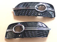 Audi Q3 2011-2019 Rejillas de faros antiniebla RSQ-Style (2011-2015, 2 uds, Negro) foto 1