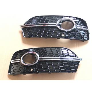 Rejillas de faros antiniebla RSQ-Style (2011-2015, 2 uds, Negro)