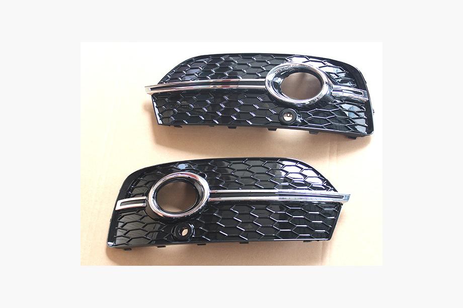 Audi Q3 2011-2019 Rejillas de faros antiniebla RSQ-Style (2011-2015, 2 uds, Negro) Image