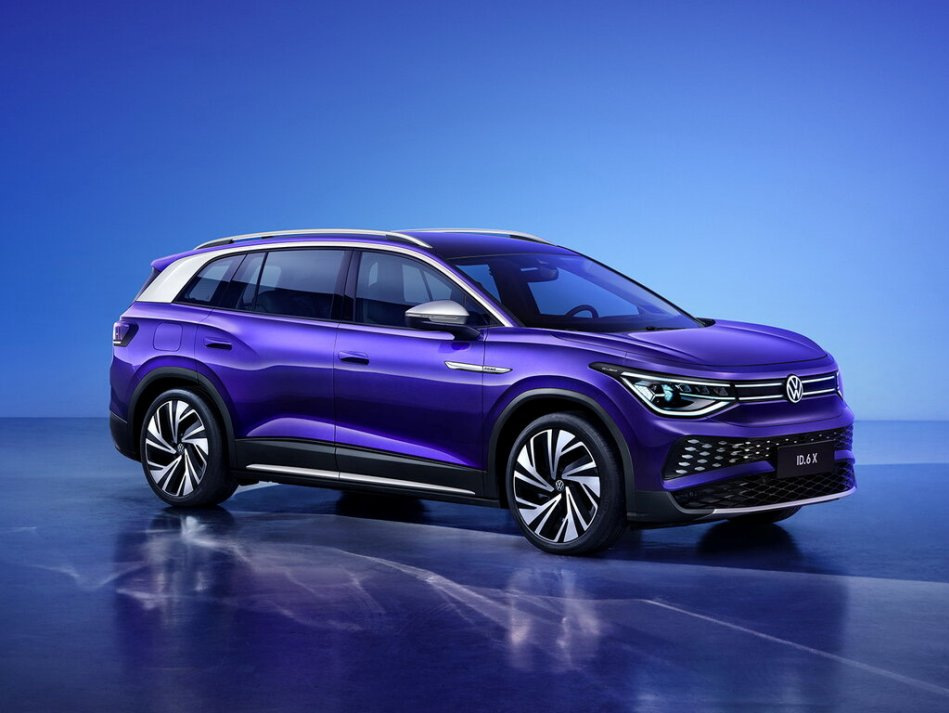 Prueba del crossover eléctrico Volkswagen ID.6 X