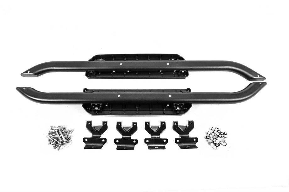 Land Rover Defender 2019- Estribos laterales OEM Black (para 90, 2 uds) Foto 4