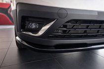 Renault Trafic 2015- Labio delantero 2021+ (ABS) foto 3