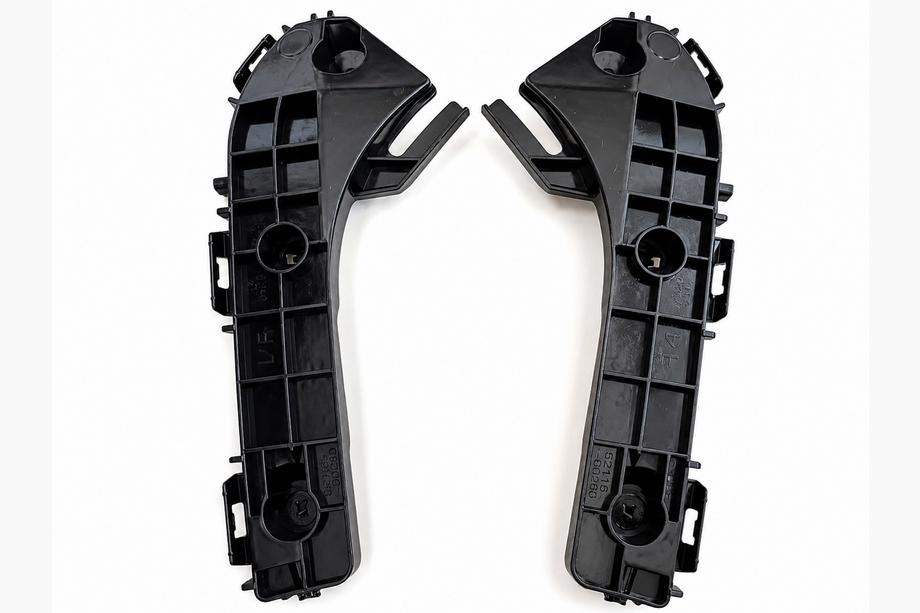 Lexus LX570/450d 2008-2022 Guías parachoques delantero (2 uds, 2015-2022) Image