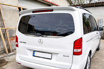 Mercedes Vito/V-class W447 2014- Alerón ABS (Blanco Brillante) foto 1