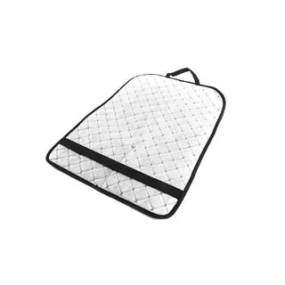 Organizador de Respaldo de Asiento ECO (1 ud, Negro con Costura Gris) foto 3