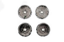 Renault Tapacubos negros con aro (59mm a 55mm, 4 uds) foto 3