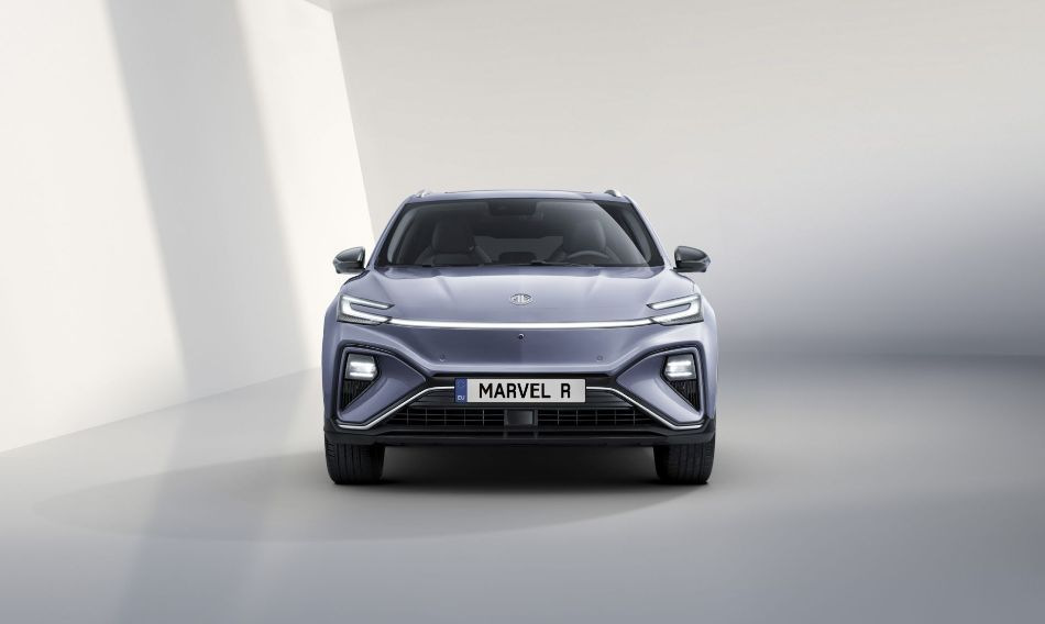 Prueba del coche eléctrico MG Marvel R