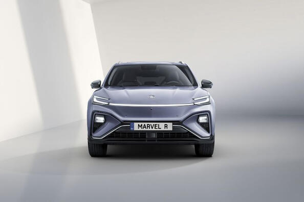 Prueba del coche eléctrico MG Marvel R
