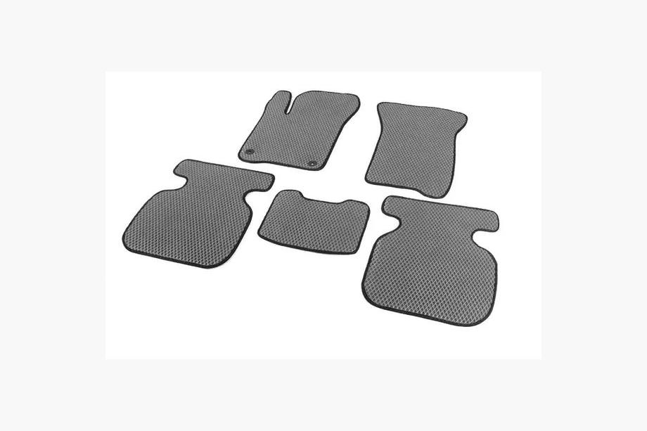 Dodge Journey 2008-2020 Alfombrillas EVA (2 Filas, Gris) Image