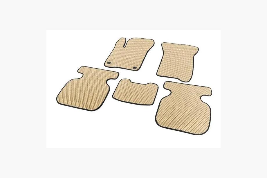 Dodge Journey 2008-2020 Alfombrillas EVA (2 Filas, Beige) Image