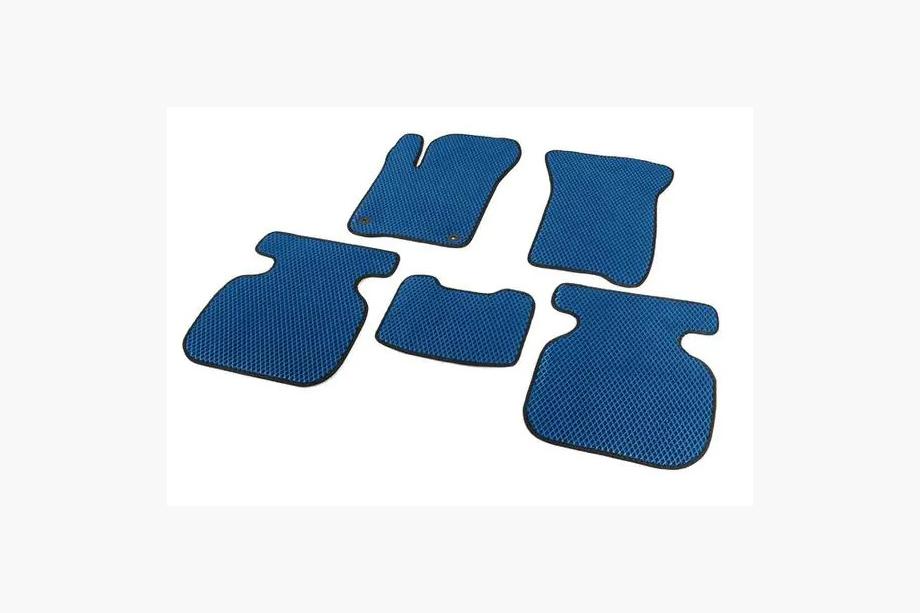 Fiat Freemont 2011-2016 Alfombrillas EVA (2 Filas, Azul) Image