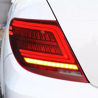 Pilotos Traseros LED V2 (2 uds) Mercedes C-class W204 2007-2015 foto 1