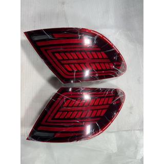 Pilotos Traseros LED V2 (2 uds) Mercedes C-class W204 2007-2015 foto 2