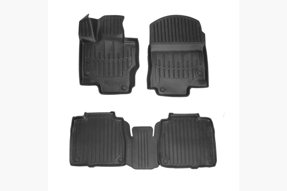 Mercedes GLS X167 2019- Alfombrillas de goma Stingray 3D (5 uds) Image