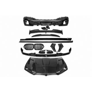 Kit de carrocería con capó Carbon V2 (2018-2022) BMW X6 G06 2019–2027 foto 2
