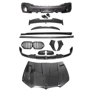 Kit de carrocería con capó Carbon V2 (2018-2022) foto 3