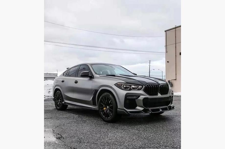 BMW X6 G06 2019–2027 Kit de carrocería con capó Carbon V2 (2018-2022) Image