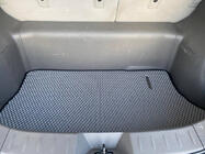 Nissan Leaf 2010-2017 Alfombrilla de maletero V-3 (EVA, Gris) foto 4