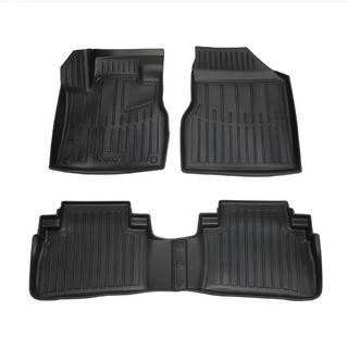 Alfombrillas de goma Stingray 3D (4 uds)