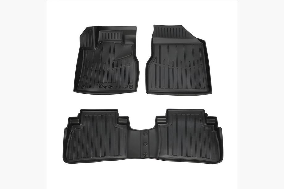 Nissan Murano 2008-2014 Alfombrillas de goma Stingray 3D (4 uds) Image