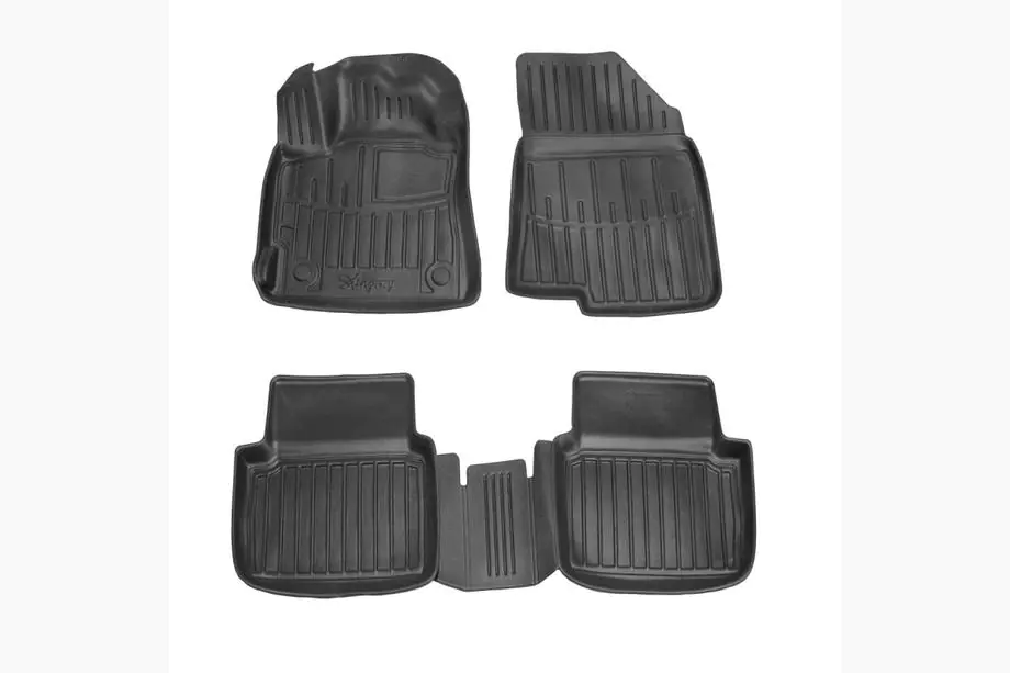 Dacia Logan III 2020- Alfombrillas de goma Stingray 3D (4 uds) Image