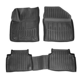 Alfombrillas de goma Stingray 3D (4 uds)