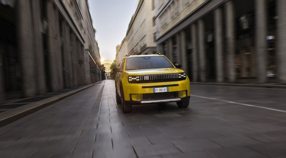 Prueba del coche eléctrico urbano compacto Fiat Grande Panda Electric