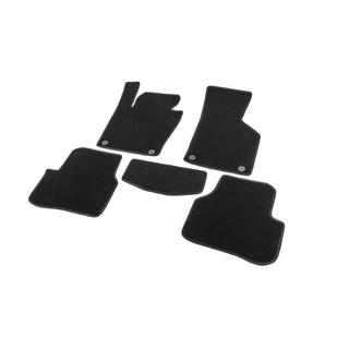 Alfombrillas de moqueta Classic (negras) Volkswagen Passat B6 2006-2012 foto 2