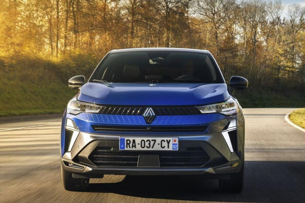 Prueba del Renault Captur: segunda generación renovada