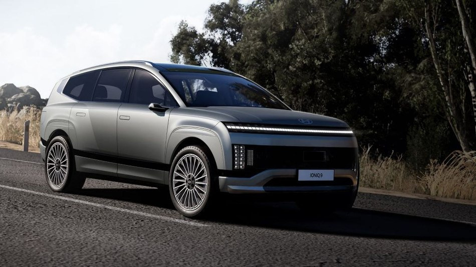 Hyundai IONIQ 9: análisis del crossover eléctrico de cinco metros
