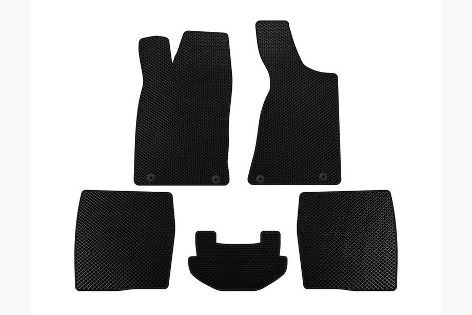 Audi 80/90 1987-1996 Alfombrillas EVA (1987-1991, Sedan, negras) Image