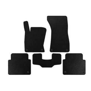 Alfombrillas EVA (Short, Negro) Audi A8 2002-2009