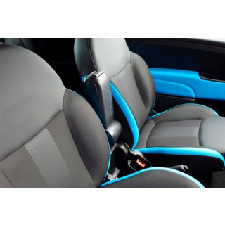 Reposabrazos (en portavasos) Fiat 500/500L 2013-2022 foto 4