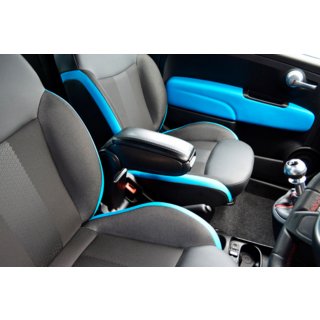 Reposabrazos (en portavasos) Fiat 500/500L 2013-2022 foto 1