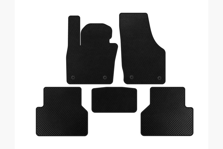 Audi Q3 2011-2019 Alfombrillas EVA (Negro) Image