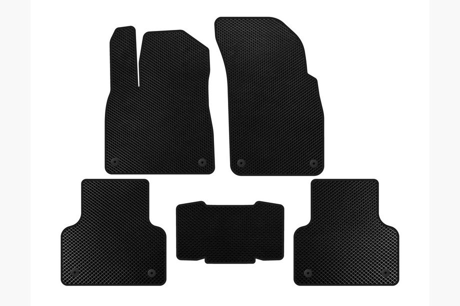 Audi Q8 2018- Alfombrillas EVA (Negro) Image