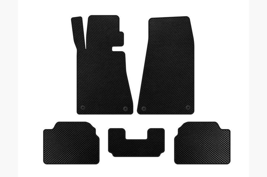 BMW 5 Series E34 1988-1995 Alfombrillas EVA (negras) Image