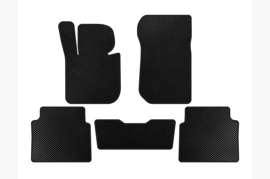 BMW 3 Series E36 1990-2000 Alfombrillas EVA (Negro) Image