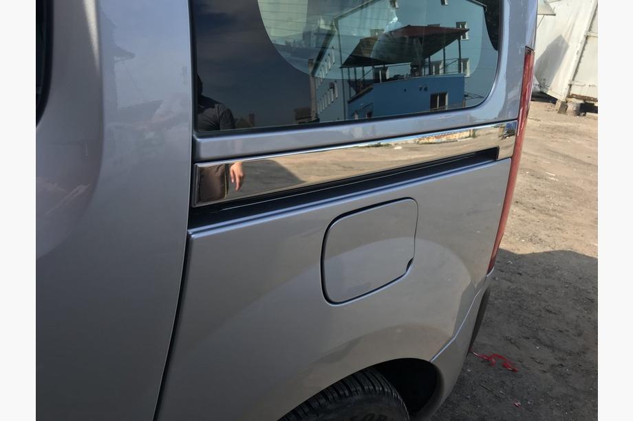 Renault Kangoo 2008–2020 Moldura para puerta corredera (2 uds., acero inoxidable) Foto 3