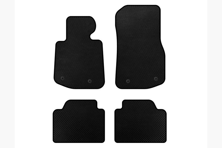 BMW 4 Series F32/F33/F36 2012-2020 Alfombrillas EVA V2 (negras) Foto 1