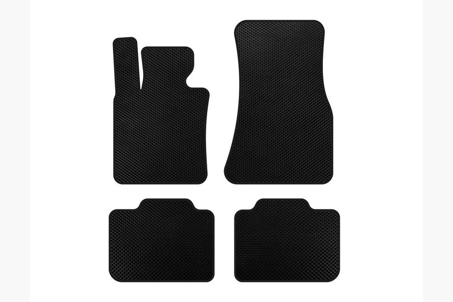 BMW 6 Series G32 2017- Alfombrillas EVA (Negro) Image