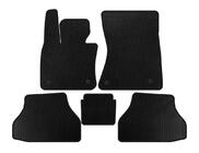 BMW X6 E71 2008–2014 Alfombrillas EVA V2 (negras) foto 1